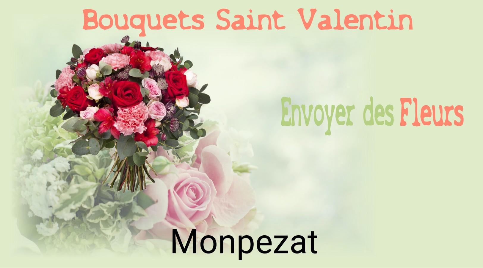 Roses de Saint-Valentin livrées à Monpezat