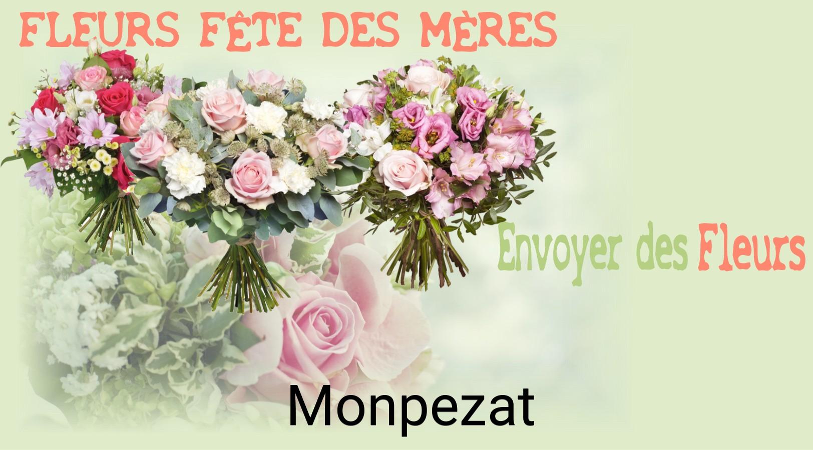 Bouquet de Fête des Mères livré à Monpezat